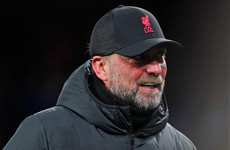 Jurgen Klopp says Liverpool have set a new mark with Everton victory