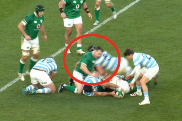 Argentina lock Lavanini gets five-week ban for breakdown hit on Healy - Vimarsana News