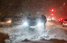 Snowstorm in Denmark strands customers overnight in Ikea