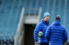 Leinster wait on Sexton and Ryan updates ahead of Champions Cup fixtures