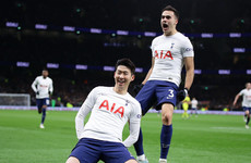 Son sinks Brentford as Spurs close gap on top four