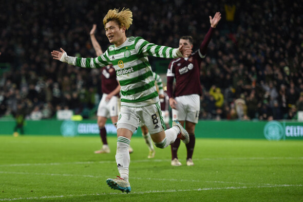 Controversial Kyogo Furuhashi goal earns Celtic narrow victory over Hearts - Vimarsana News