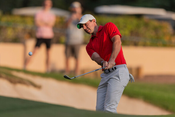 Rory McIlroy shares lead after opening round at Hero World Challenge - Vimarsana News