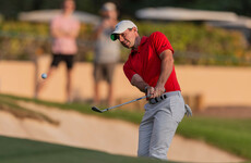 Rory McIlroy shares lead after opening round at Hero World Challenge