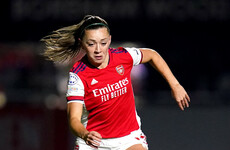 Katie McCabe's Arsenal face Chelsea in today's historic FA Cup final at Wembley