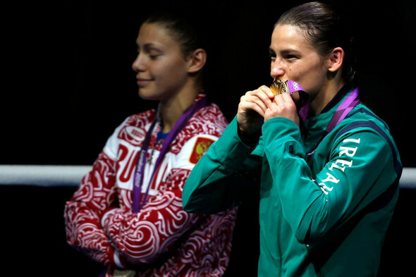 'After they raised her hand, I asked Katie and her coaches how much her medal was worth' - Vimarsana News