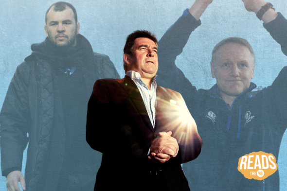 The man who discovered Joe Schmidt, got a bollocking off Cheika and transformed Leinster - Vimarsana News