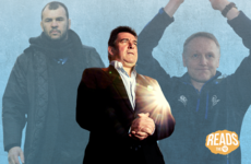 The man who discovered Joe Schmidt, got a bollocking off Cheika and transformed Leinster