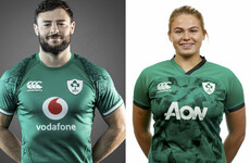 Henshaw and Wall are the big winners at this year's Irish Rugby Players Awards