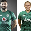 Henshaw and Wall are the big winners at this year's Irish Rugby Players Awards