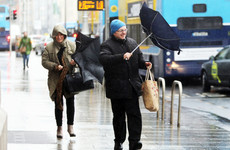 Wet and very windy weather forecast for next week