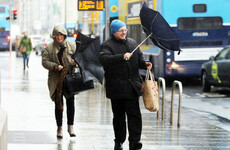 Wet and very windy weather forecast for next week