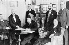 Fear and loathing (and unbridled enthusiasm) in London: How the Treaty negotiators were greeted