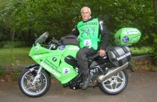 Samaritans volunteer on cusp of completing 24:7 bike challenge