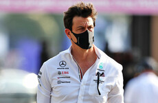 Mercedes F1 boss apologises for 'hurt' caused by new sponsorship deal with Irish firm