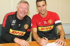 Done deal: Manchester United wrap up Robin van Persie signing