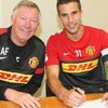 Done deal: Manchester United wrap up Robin van Persie signing