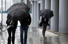 'Deepening Atlantic depression' to bring rain and wind on Tuesday and Wednesday