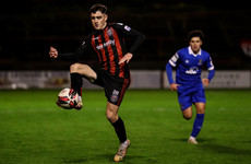 Dawson Devoy among 11 players to re-sign with Bohemians for 2022
