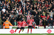 David McGoldrick scores second goal of season as Sheffield United win