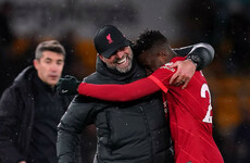 'I hope one day he finds a manager that plays him more than I do'