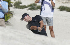 McIlroy's chances of glory at Hero World Challenge ruined by quadruple bogey