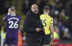 Manchester City boss Pep Guardiola: Many things can happen in the title race