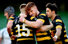 Hayes shines as Young Munster stun Garryowen in Limerick derby