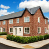 Modern and efficient family homes with Newbridge train station a short stroll away