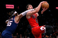 Zach LaVine inspires Chicago Bulls to narrow victory over Brooklyn Nets