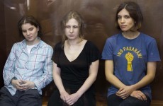 Pussy Riot members sentenced to two years in prison