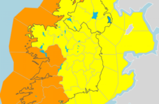 Status Orange and Yellow warnings issued ahead of Storm Barra next week