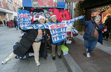 Dublin’s oldest Christmas market returns to Henry street at full trading capacity