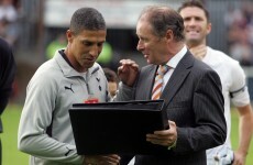 Pardew not any more experienced than Hughton, says Kerr