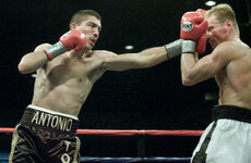 'I would go and spar sometimes with the worst headaches but I was too proud'