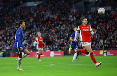 Sam Kerr chip seals Chelsea's FA Cup win in front of 40,000 at Wembley