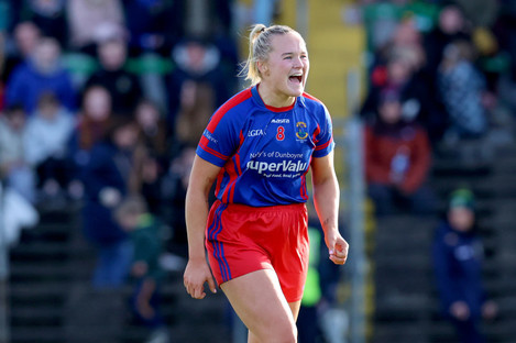 Meath and Dunboyne player Vikki Wall (file photo).