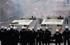 Clashes erupt at Brussels protest against Covid rules