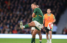 South Africa World Cup winning out-half signs for Leicester