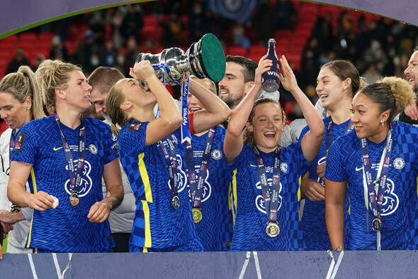 'I saw it coming. We were like a machine today' - Chelsea boss Hayes hails treble champions - Vimarsana News