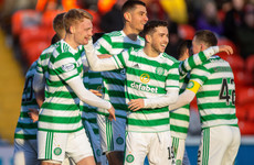 Irish star Scales delighted after goal on league debut for Celtic