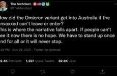 Debunk: How did Omicron get to Australia if no one is allowed in or out?