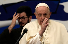 Pope asks young people to resist ‘consumerist sirens’ as he ends Greece visit