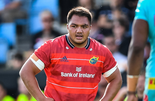 Munster boosted by return of tighthead Salanoa ahead of Wasps clash