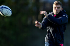 'I’m seeing a lot of improvement in him' - Larmour backed to kick on after challenging year