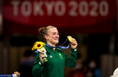 Kellie Harrington's Olympic success ranked most impactful sports story of 2021