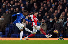 Everton end barren run as Gray's stunner caps late fightback against Arsenal