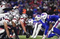 Streaking Patriots use rushing attack to roll over Bills in 'crazy game'