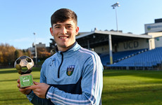 Ireland U21 striker Whelan named November's Player of the Month after netting 25 goals in 2021