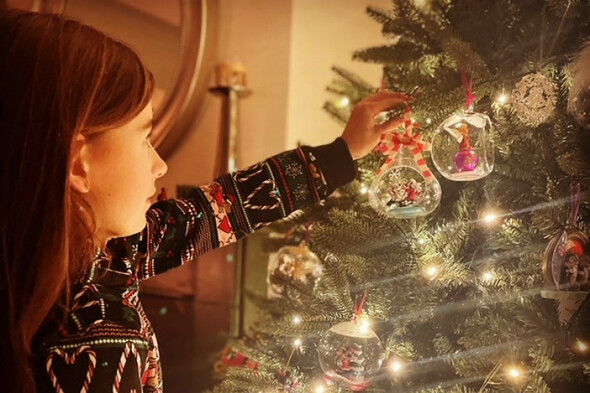 PHOTOS: A selection of your Christmas trees - Vimarsana News